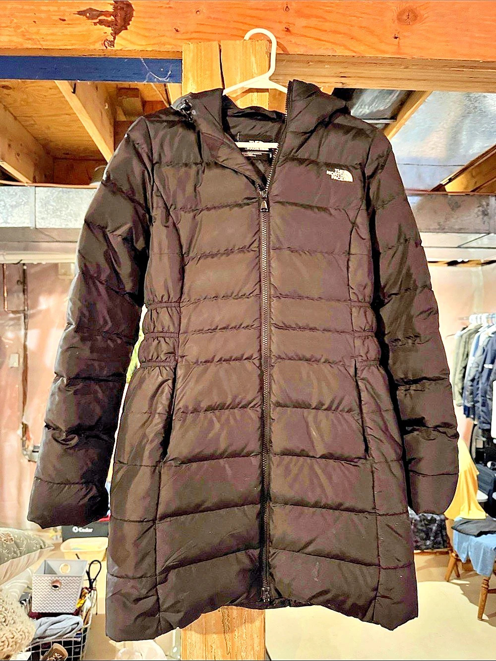 The North Face Women's Metropolis Parka Black Puffer Size Small